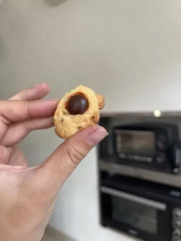 Hình ảnh Cookie M&M (túi 50g)