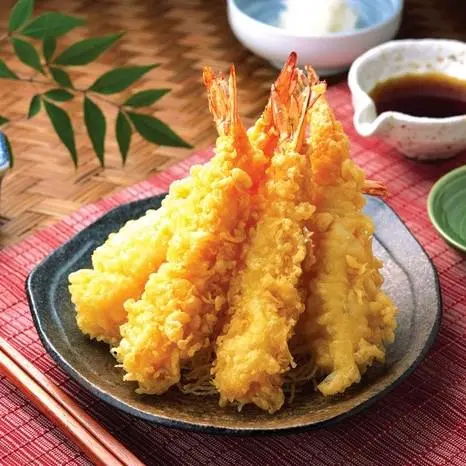Hình ảnh Tôm Tẩm Bột Tempura