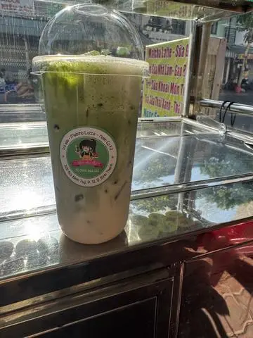 Hình ảnh Matcha latte size L