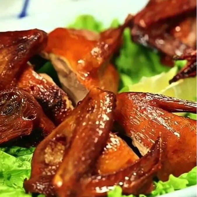 Hình ảnh Chim cút Nướng