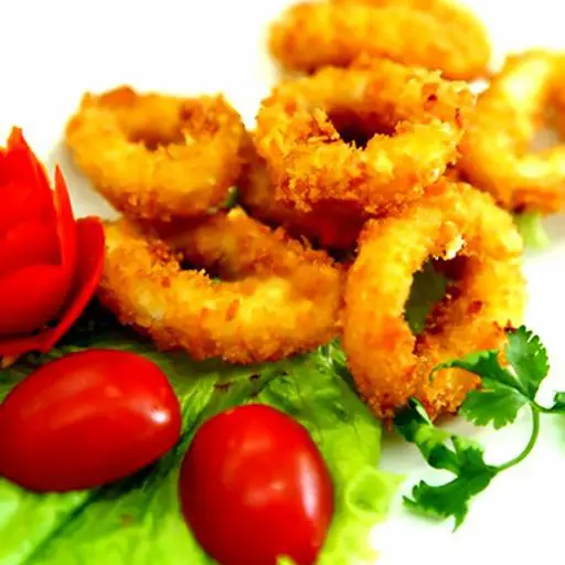 Hình ảnh Mực chiên giòn