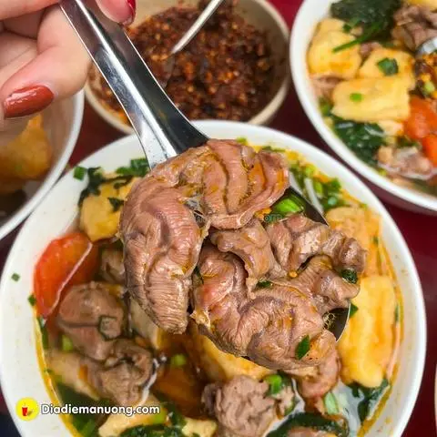 Hình ảnh Miến Bắp Hoa