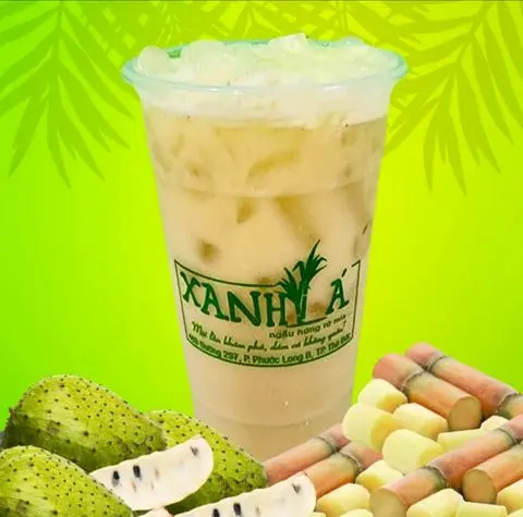 Hình ảnh Nước mía mix Mãng Cầu ly lớn 700ml