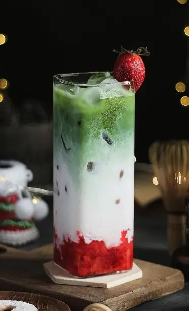 Hình ảnh Dâu Matcha Latte