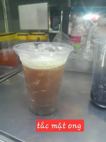 Hình ảnh Trà Tắc mật ong 
