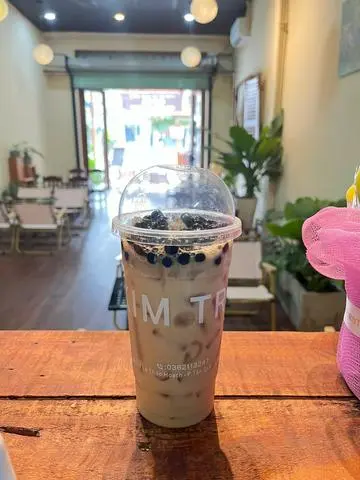 Hình ảnh Trà sữa trân châu đường đen