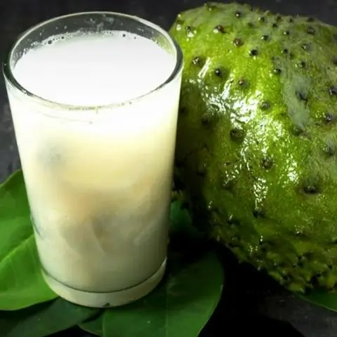 Hình ảnh Nước Mía Đá Xay Mãng Cầu Tươi