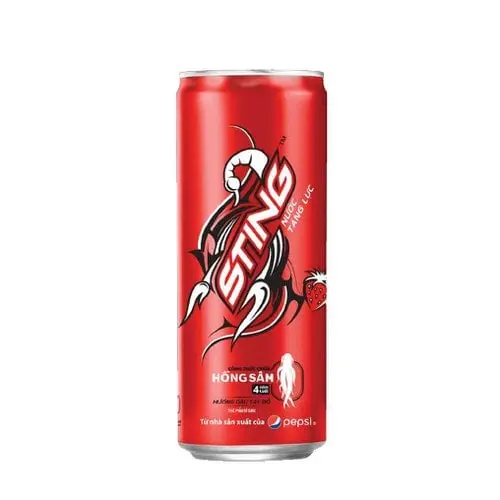 Hình ảnh Sting Dâu 320ml