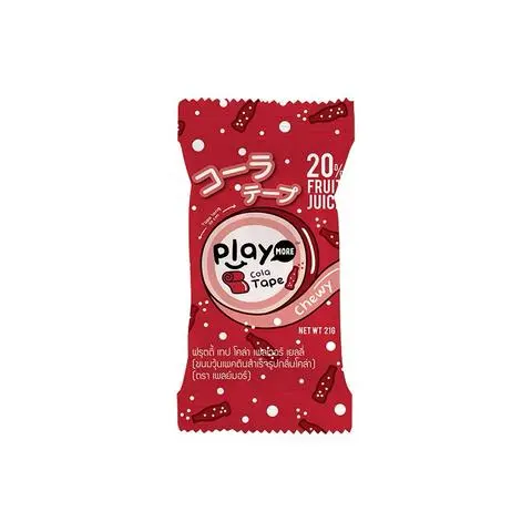 Hình ảnh Kẹo dẻo cuộn Play more vị Cola