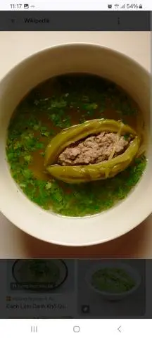 Hình ảnh canh khổ qua