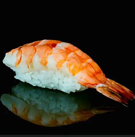 Hình ảnh Nigiri Tôm Hấp 