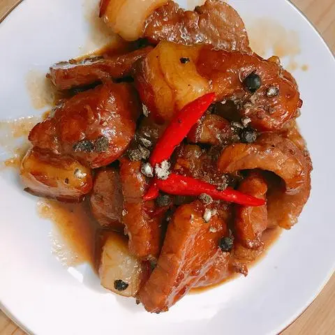 Hình ảnh Thịt Kho Tiêu