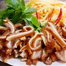 Hình ảnh Tai Heo Nướng 