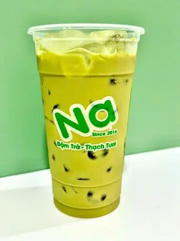 Hình ảnh Trà sữa Thái xanh ( chưa có topping)