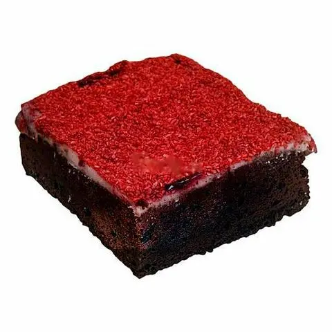 Hình ảnh White cherry brownies