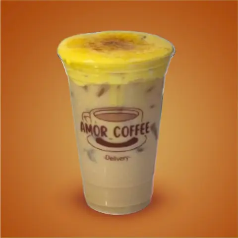 Hình ảnh Trà olong sữa kem trứng