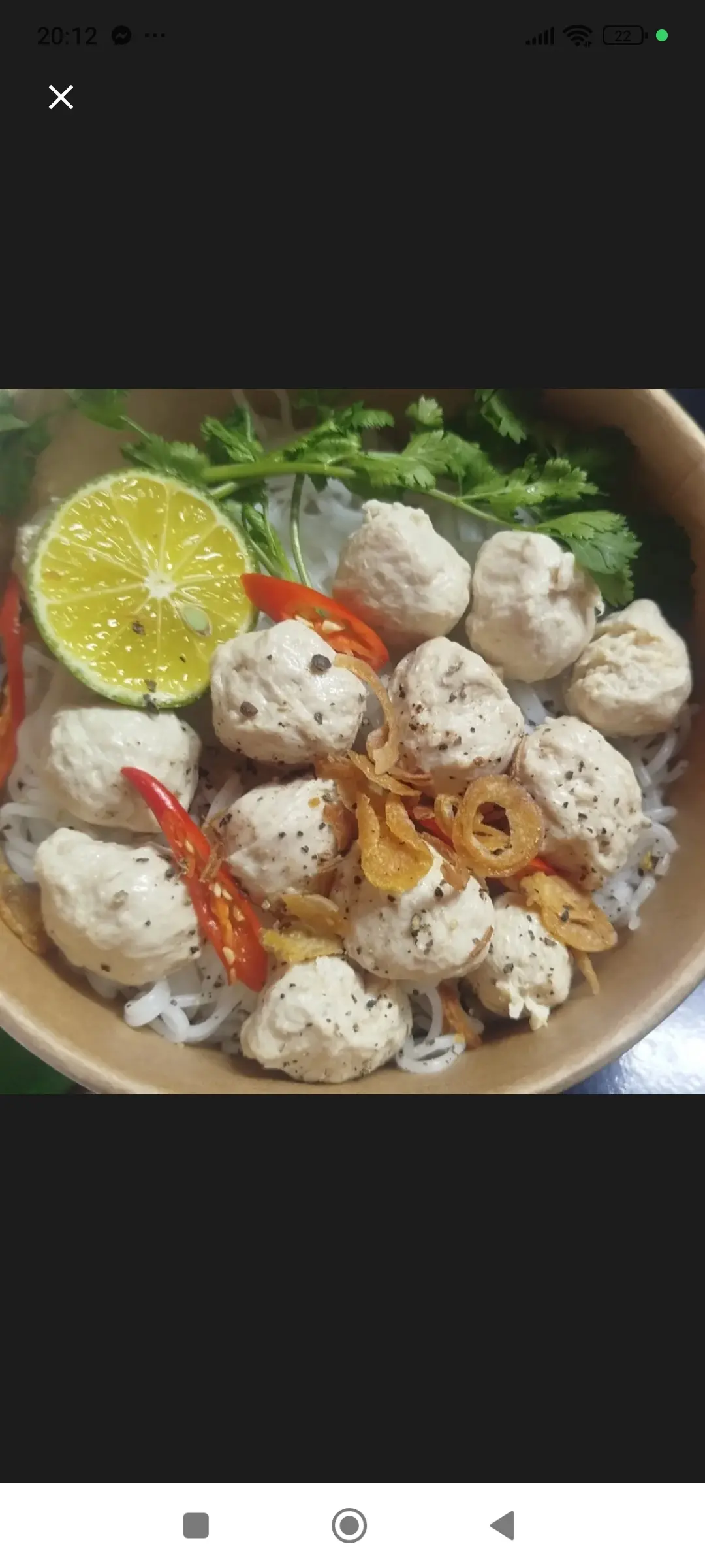 Hình ảnh Bún mọc