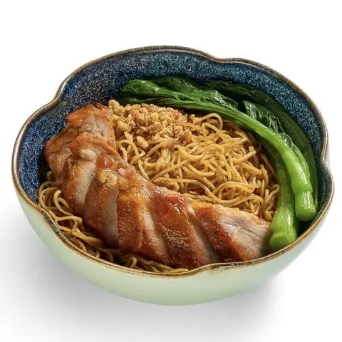Hình ảnh Mì Khô Xá Xíu