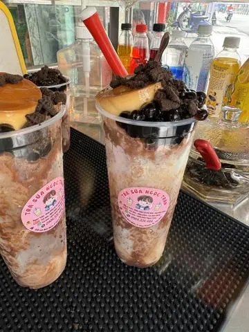 Hình ảnh Milo Dầm pudding trứng size L