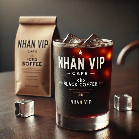 Hình ảnh Cà phê đen đá