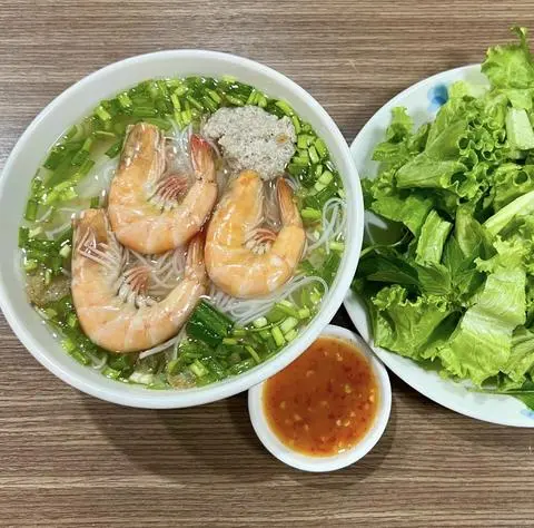 Hình ảnh Hủ Tiếu Tôm