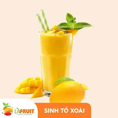 Hình ảnh Sinh tố xoài ly 700ml