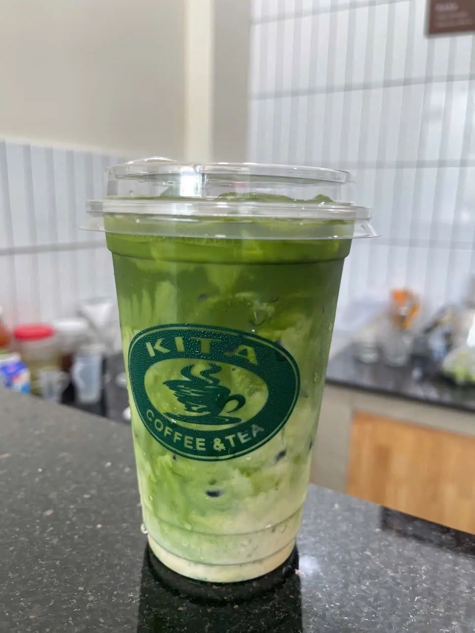 Hình ảnh matcha latte