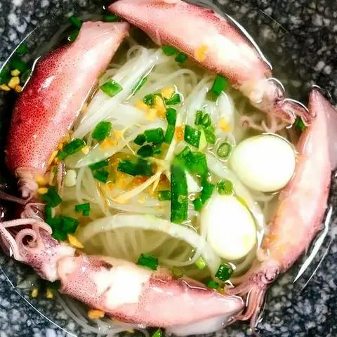 Hình ảnh Hủ Tiếu Mực