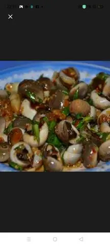 Hình ảnh Ốc mỡ xào me