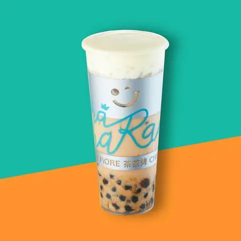 Hình ảnh Trà Sữa Trân Châu Kem Phô Mai