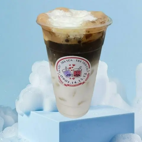 Hình ảnh CÀ PHÊ SỮA DỪA (700ml)