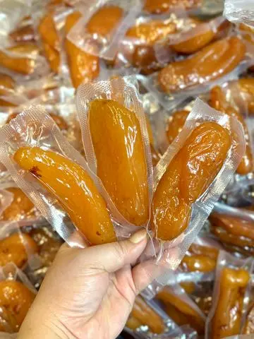 Hình ảnh KHOAI LANG SẤY DẺO HÀNG ĐÀ LẠT 500Gr
