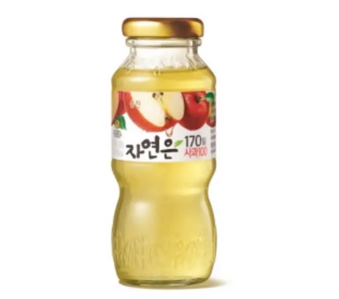 Hình ảnh Nước táo hàn quốc-자연은 사과