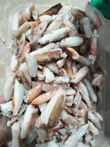 Hình ảnh Thịt càng ghẹ thêm 