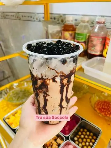 Hình ảnh trà sữa socola