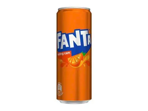 Hình ảnh Fanta Cam Lon