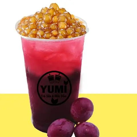 Hình ảnh Trà Nho Tươi Dầm Kem Cheese (Size 700ml)