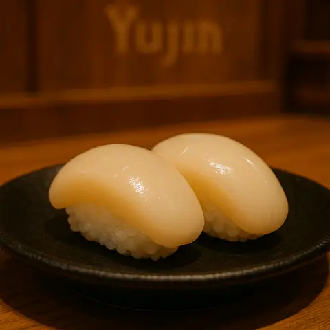 Hình ảnh Sò điệp Nhật sushi - Hotate