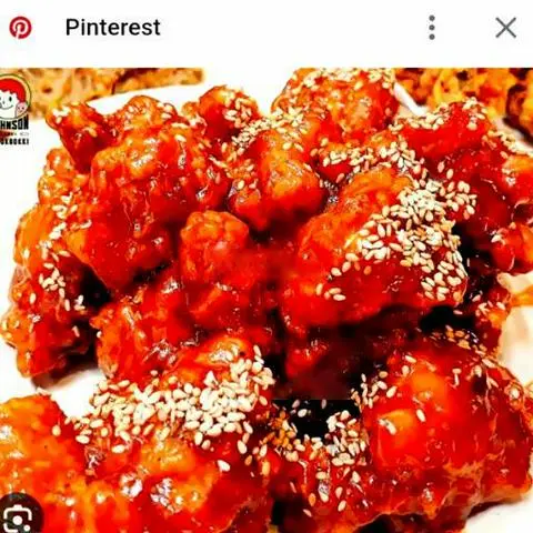 Hình ảnh Gà sốt cay