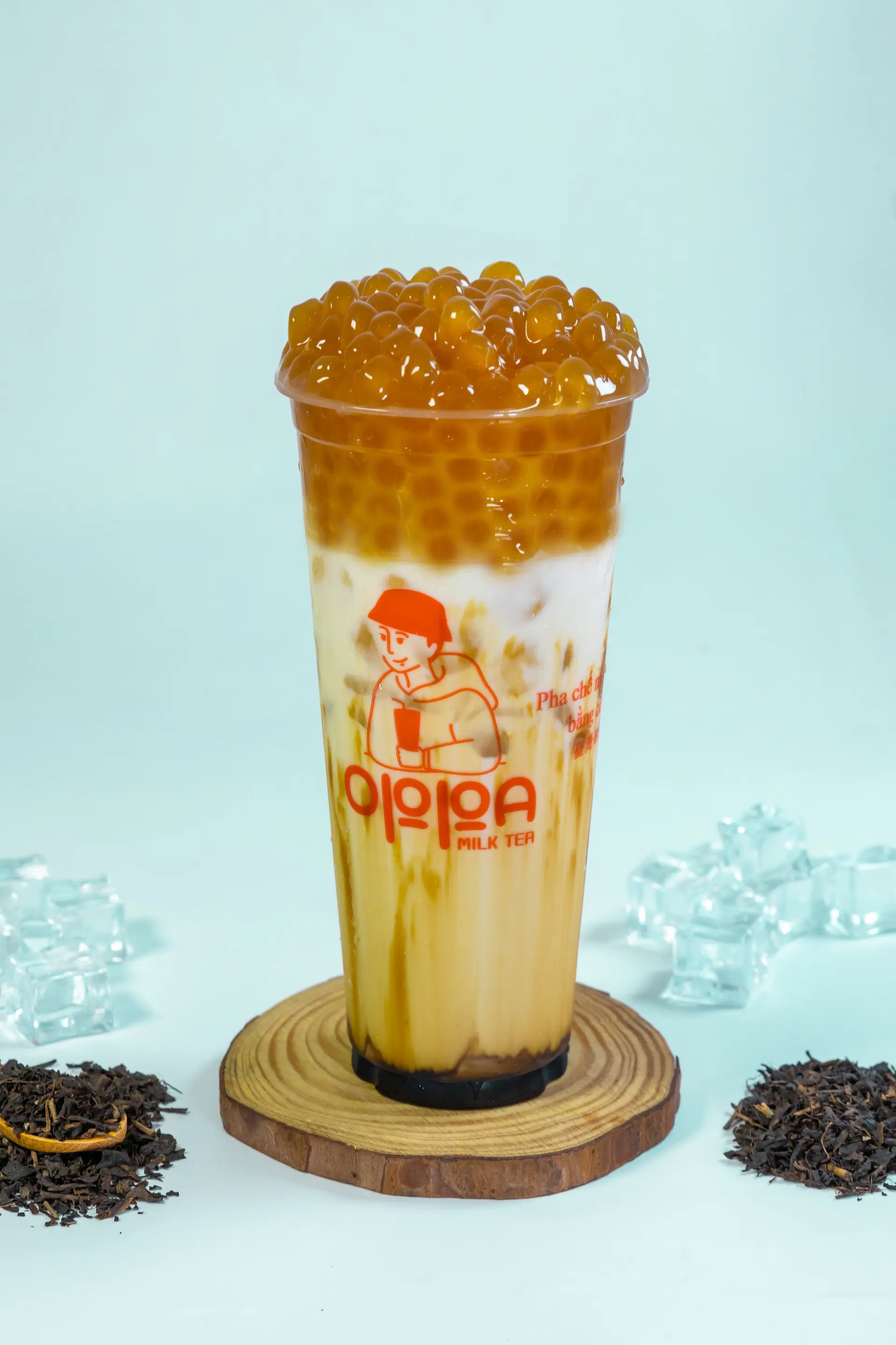 Hình ảnh Sữa Tươi Trân Châu Đường Đen (Best Seller)