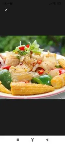 Hình ảnh H14. Mực xào-炒花枝