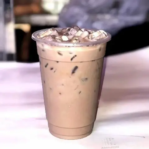 Hình ảnh Trà sữa socola sương sáo