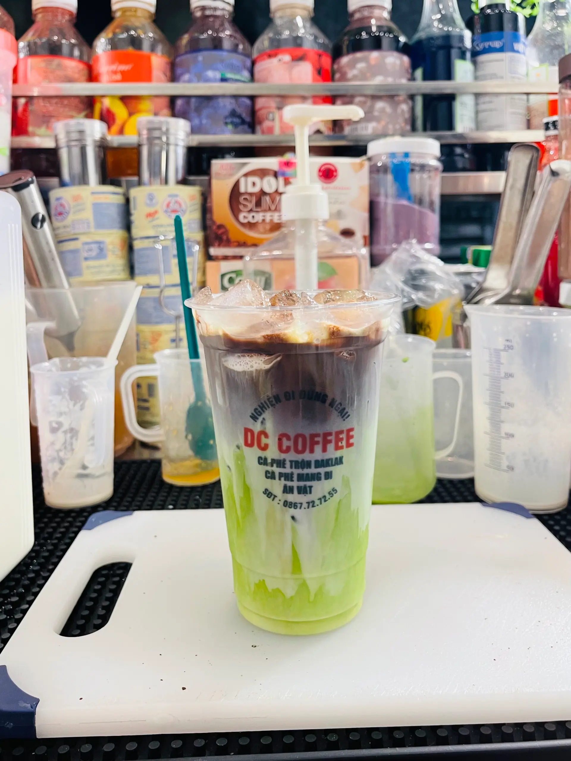 Hình ảnh Matcha Latte CaCao
