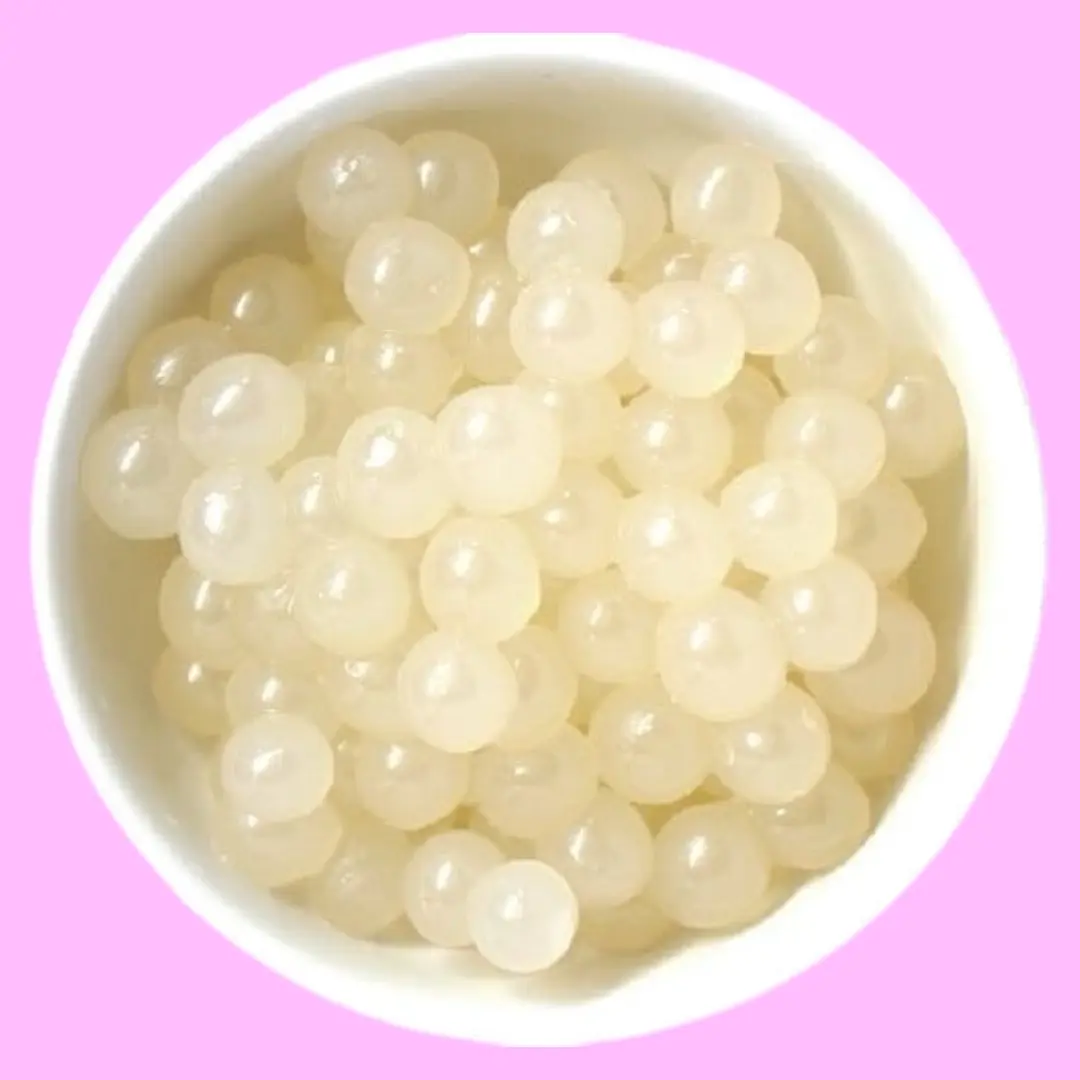 Hình ảnh Hạt thuỷ tinh Yogurt