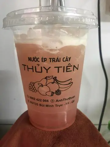 Hình ảnh Nước Ép sơry ly lớn 