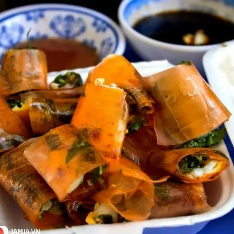 Hình ảnh Bánh tráng cuốn