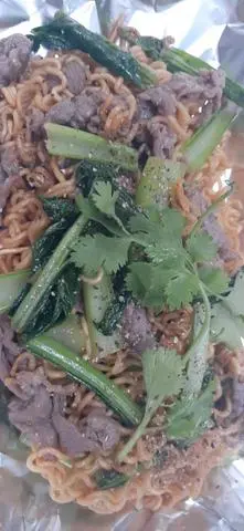 Hình ảnh Mì xào bò