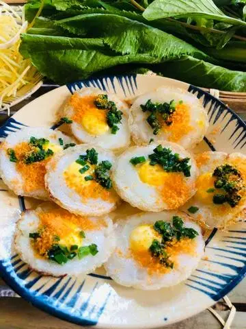 Hình ảnh Bánh Khọt Trứng cút