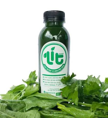 Hình ảnh [Gấp đôi công lực] [Đốt mỡ đẹp da] Nước ép Cần tây + Bó xôi (Vua của rau)