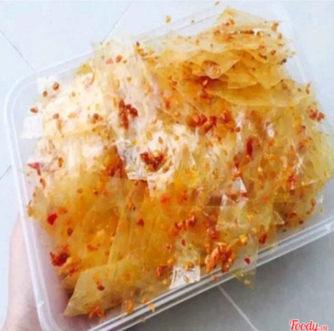 Hình ảnh Bánh Tráng Sate Tỏi